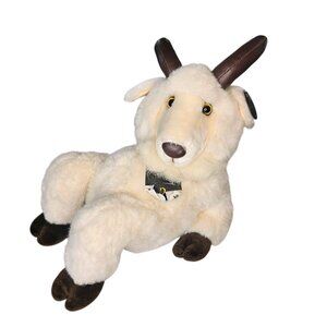 VTG Goat Plush Stuffed Animal‎ POLAR PUFF Special Effects 24K 4722 Torbaby NWT